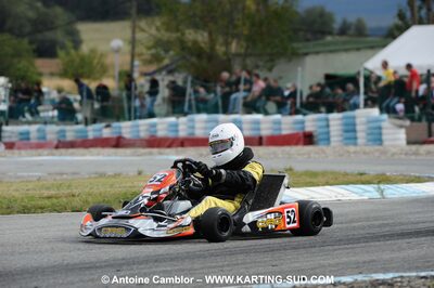 19/09/2010 : Championnat de France KZ125 et KZ125 Gentlemen à Lavelanet (photos Antoine Camblor) 2010 — karting