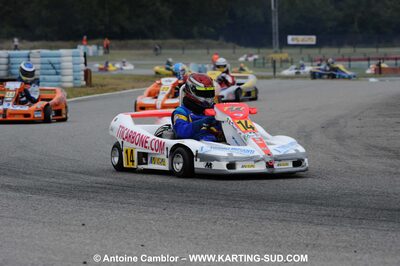19/09/2010 : Championnat de France KZ125 et KZ125 Gentlemen à Lavelanet (photos Antoine Camblor) 2010 — karting