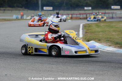 19/09/2010 : Championnat de France KZ125 et KZ125 Gentlemen à Lavelanet (photos Antoine Camblor) 2010 — karting