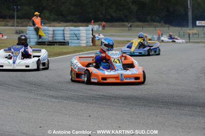 19/09/2010 : Championnat de France KZ125 et KZ125 Gentlemen à Lavelanet (photos Antoine Camblor) 2010 — karting