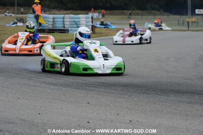 19/09/2010 : Championnat de France KZ125 et KZ125 Gentlemen à Lavelanet (photos Antoine Camblor) 2010 — karting