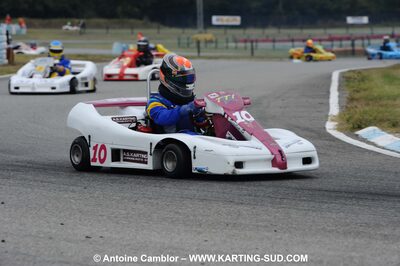 19/09/2010 : Championnat de France KZ125 et KZ125 Gentlemen à Lavelanet (photos Antoine Camblor) 2010 — karting