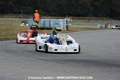 19/09/2010 : Championnat de France KZ125 et KZ125 Gentlemen à Lavelanet (photos Antoine Camblor) 2010 — karting