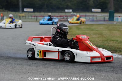 19/09/2010 : Championnat de France KZ125 et KZ125 Gentlemen à Lavelanet (photos Antoine Camblor) 2010 — karting