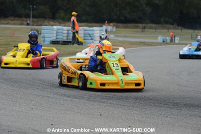 19/09/2010 : Championnat de France KZ125 et KZ125 Gentlemen à Lavelanet (photos Antoine Camblor) 2010 — karting