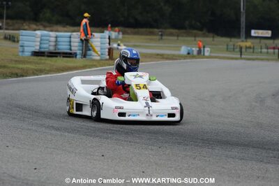 19/09/2010 : Championnat de France KZ125 et KZ125 Gentlemen à Lavelanet (photos Antoine Camblor) 2010 — karting