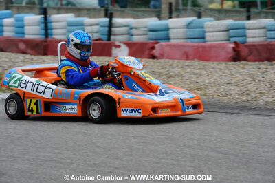 19/09/2010 : Championnat de France KZ125 et KZ125 Gentlemen à Lavelanet (photos Antoine Camblor) 2010 — karting