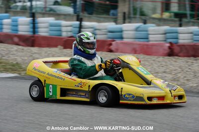 19/09/2010 : Championnat de France KZ125 et KZ125 Gentlemen à Lavelanet (photos Antoine Camblor) 2010 — karting