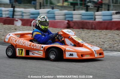 19/09/2010 : Championnat de France KZ125 et KZ125 Gentlemen à Lavelanet (photos Antoine Camblor) 2010 — karting
