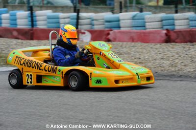 19/09/2010 : Championnat de France KZ125 et KZ125 Gentlemen à Lavelanet (photos Antoine Camblor) 2010 — karting