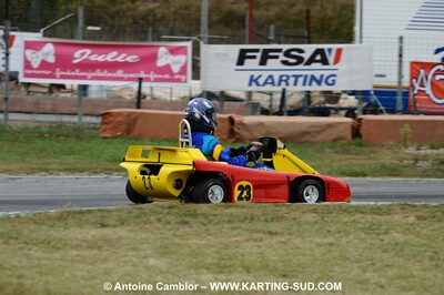 19/09/2010 : Championnat de France KZ125 et KZ125 Gentlemen à Lavelanet (photos Antoine Camblor) 2010 — karting