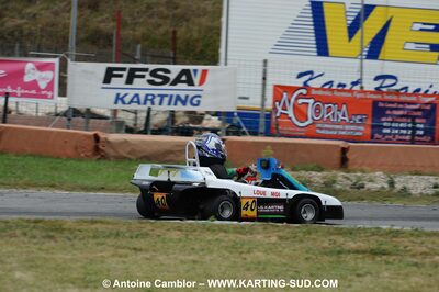 19/09/2010 : Championnat de France KZ125 et KZ125 Gentlemen à Lavelanet (photos Antoine Camblor) 2010 — karting