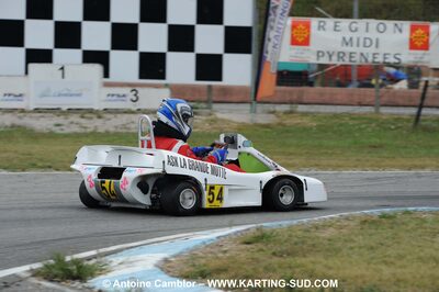 19/09/2010 : Championnat de France KZ125 et KZ125 Gentlemen à Lavelanet (photos Antoine Camblor) 2010 — karting