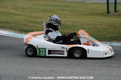 19/09/2010 : Championnat de France KZ125 et KZ125 Gentlemen à Lavelanet (photos Antoine Camblor) 2010 — karting