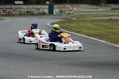 19/09/2010 : Championnat de France KZ125 et KZ125 Gentlemen à Lavelanet (photos Antoine Camblor) 2010 — karting