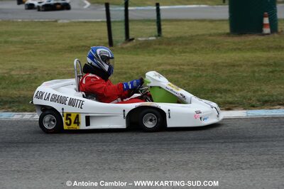 19/09/2010 : Championnat de France KZ125 et KZ125 Gentlemen à Lavelanet (photos Antoine Camblor) 2010 — karting