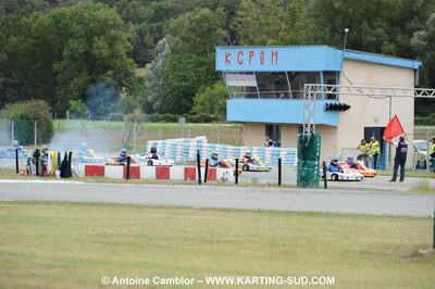 19/09/2010 : Championnat de France KZ125 et KZ125 Gentlemen à Lavelanet (photos Antoine Camblor) 2010 — karting