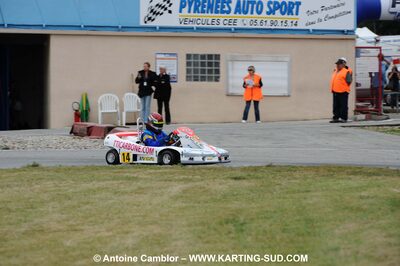 19/09/2010 : Championnat de France KZ125 et KZ125 Gentlemen à Lavelanet (photos Antoine Camblor) 2010 — karting