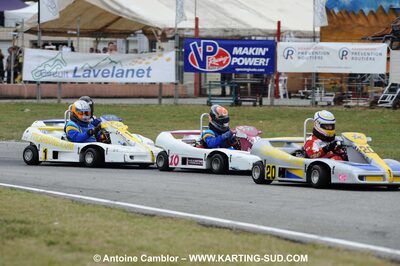 19/09/2010 : Championnat de France KZ125 et KZ125 Gentlemen à Lavelanet (photos Antoine Camblor) 2010 — karting