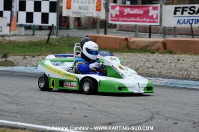 19/09/2010 : Championnat de France KZ125 et KZ125 Gentlemen à Lavelanet (photos Antoine Camblor) 2010 — karting