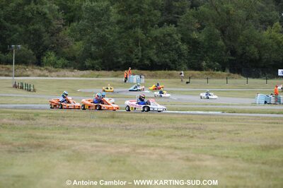 19/09/2010 : Championnat de France KZ125 et KZ125 Gentlemen à Lavelanet (photos Antoine Camblor) 2010 — karting