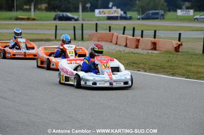 19/09/2010 : Championnat de France KZ125 et KZ125 Gentlemen à Lavelanet (photos Antoine Camblor) 2010 — karting