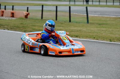 19/09/2010 : Championnat de France KZ125 et KZ125 Gentlemen à Lavelanet (photos Antoine Camblor) 2010 — karting