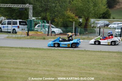 19/09/2010 : Championnat de France KZ125 et KZ125 Gentlemen à Lavelanet (photos Antoine Camblor) 2010 — karting
