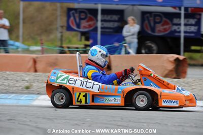 19/09/2010 : Championnat de France KZ125 et KZ125 Gentlemen à Lavelanet (photos Antoine Camblor) 2010 — karting