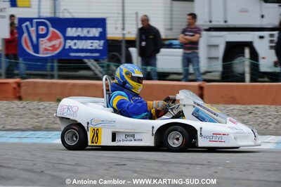 19/09/2010 : Championnat de France KZ125 et KZ125 Gentlemen à Lavelanet (photos Antoine Camblor) 2010 — karting