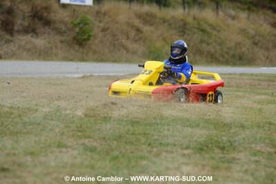 19/09/2010 : Championnat de France KZ125 et KZ125 Gentlemen à Lavelanet (photos Antoine Camblor) 2010 — karting