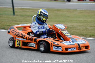 19/09/2010 : Championnat de France KZ125 et KZ125 Gentlemen à Lavelanet (photos Antoine Camblor) 2010 — karting