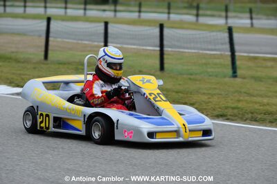 19/09/2010 : Championnat de France KZ125 et KZ125 Gentlemen à Lavelanet (photos Antoine Camblor) 2010 — karting