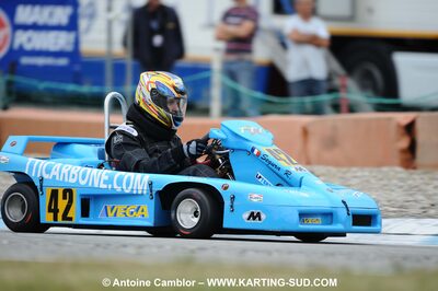 19/09/2010 : Championnat de France KZ125 et KZ125 Gentlemen à Lavelanet (photos Antoine Camblor) 2010 — karting
