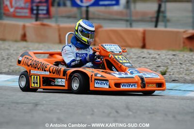 19/09/2010 : Championnat de France KZ125 et KZ125 Gentlemen à Lavelanet (photos Antoine Camblor) 2010 — karting