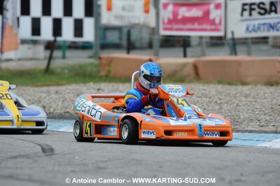 19/09/2010 : Championnat de France KZ125 et KZ125 Gentlemen à Lavelanet (photos Antoine Camblor) 2010 — karting
