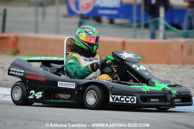 19/09/2010 : Championnat de France KZ125 et KZ125 Gentlemen à Lavelanet (photos Antoine Camblor) 2010 — karting