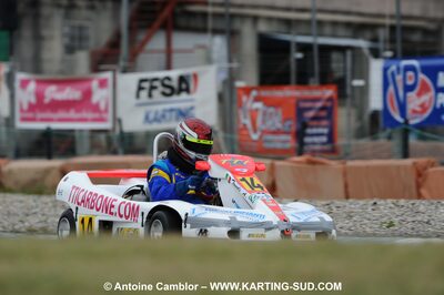 19/09/2010 : Championnat de France KZ125 et KZ125 Gentlemen à Lavelanet (photos Antoine Camblor) 2010 — karting