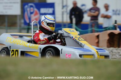 19/09/2010 : Championnat de France KZ125 et KZ125 Gentlemen à Lavelanet (photos Antoine Camblor) 2010 — karting