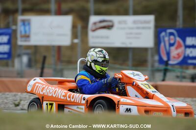 19/09/2010 : Championnat de France KZ125 et KZ125 Gentlemen à Lavelanet (photos Antoine Camblor) 2010 — karting