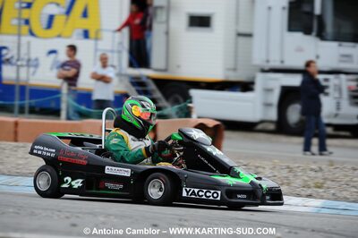 19/09/2010 : Championnat de France KZ125 et KZ125 Gentlemen à Lavelanet (photos Antoine Camblor) 2010 — karting