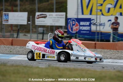19/09/2010 : Championnat de France KZ125 et KZ125 Gentlemen à Lavelanet (photos Antoine Camblor) 2010 — karting