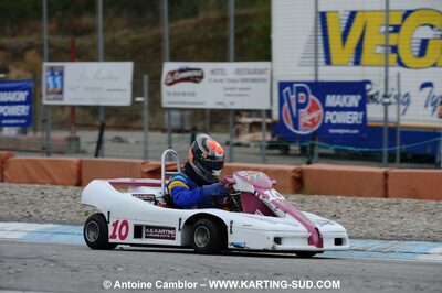 19/09/2010 : Championnat de France KZ125 et KZ125 Gentlemen à Lavelanet (photos Antoine Camblor) 2010 — karting
