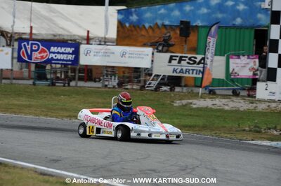 19/09/2010 : Championnat de France KZ125 et KZ125 Gentlemen à Lavelanet (photos Antoine Camblor) 2010 — karting