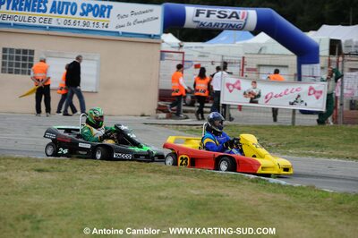 19/09/2010 : Championnat de France KZ125 et KZ125 Gentlemen à Lavelanet (photos Antoine Camblor) 2010 — karting