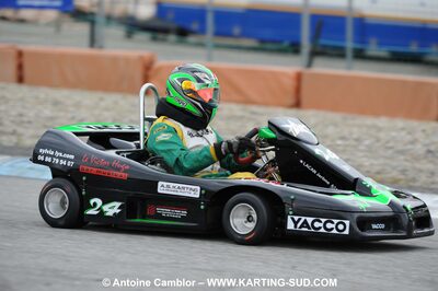 19/09/2010 : Championnat de France KZ125 et KZ125 Gentlemen à Lavelanet (photos Antoine Camblor) 2010 — karting