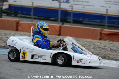 19/09/2010 : Championnat de France KZ125 et KZ125 Gentlemen à Lavelanet (photos Antoine Camblor) 2010 — karting