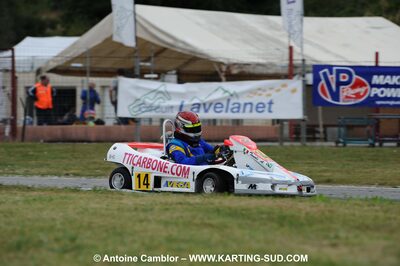 19/09/2010 : Championnat de France KZ125 et KZ125 Gentlemen à Lavelanet (photos Antoine Camblor) 2010 — karting