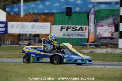 19/09/2010 : Championnat de France KZ125 et KZ125 Gentlemen à Lavelanet (photos Antoine Camblor) 2010 — karting