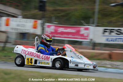 19/09/2010 : Championnat de France KZ125 et KZ125 Gentlemen à Lavelanet (photos Antoine Camblor) 2010 — karting